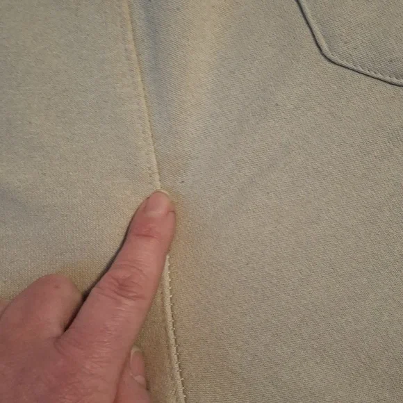 Mens Free Planet Beige Sweatpant Shorts - Picture 7 of 8